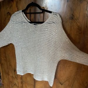 Scoop neck Ann Taylor sweater